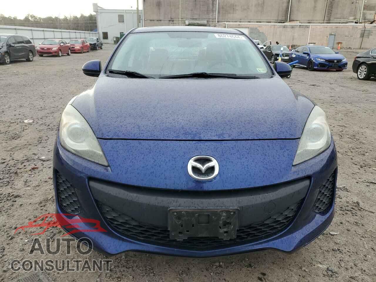 MAZDA 3 2012 - JM1BL1W75C1532627