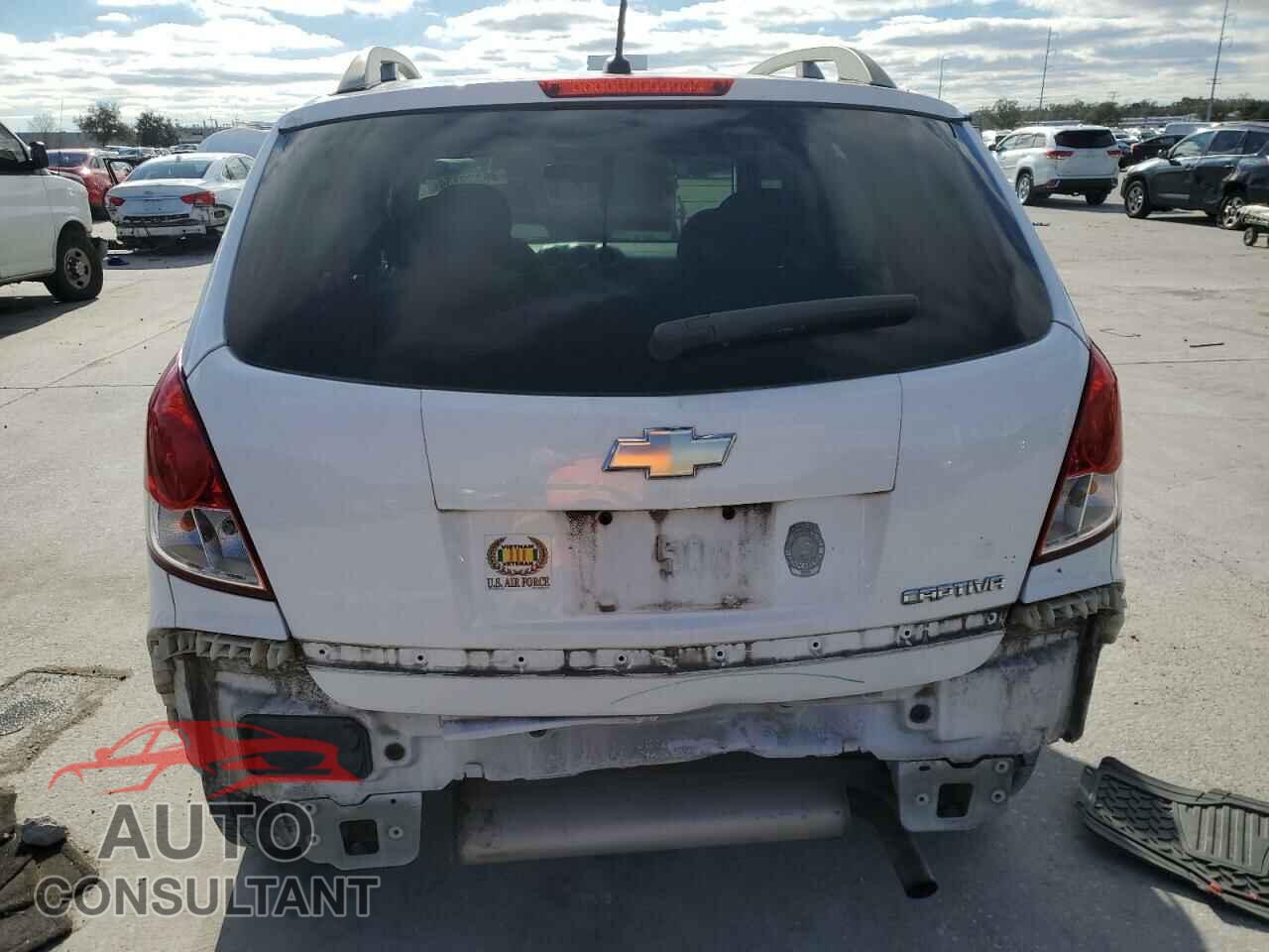 CHEVROLET CAPTIVA 2012 - 3GNAL2EK8CS564341