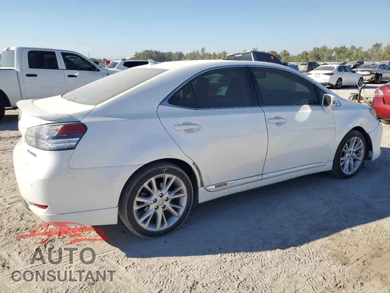 LEXUS HS 2010 - JTHBB1BA3A2020231