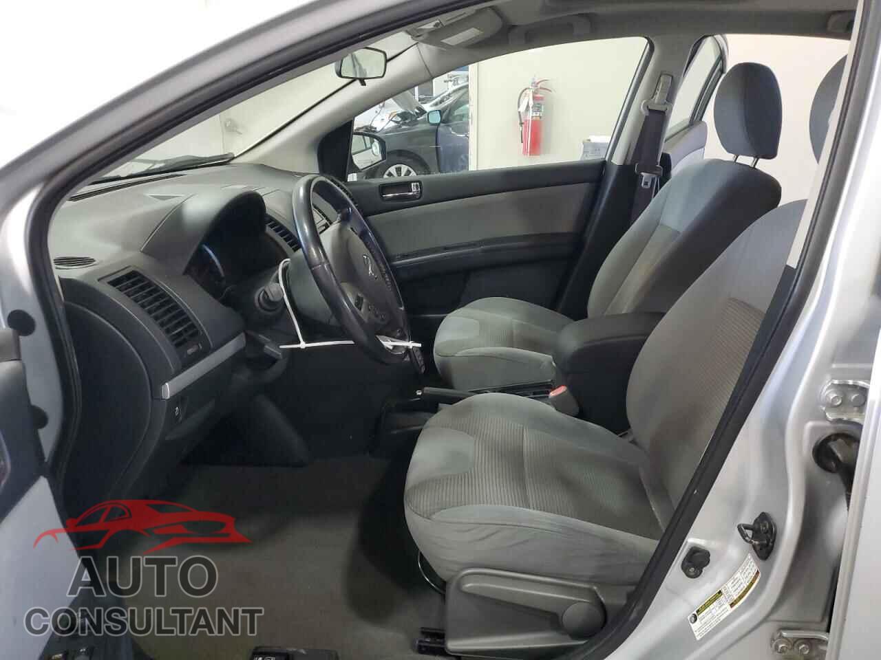 NISSAN SENTRA 2012 - 3N1AB6AP3CL686414