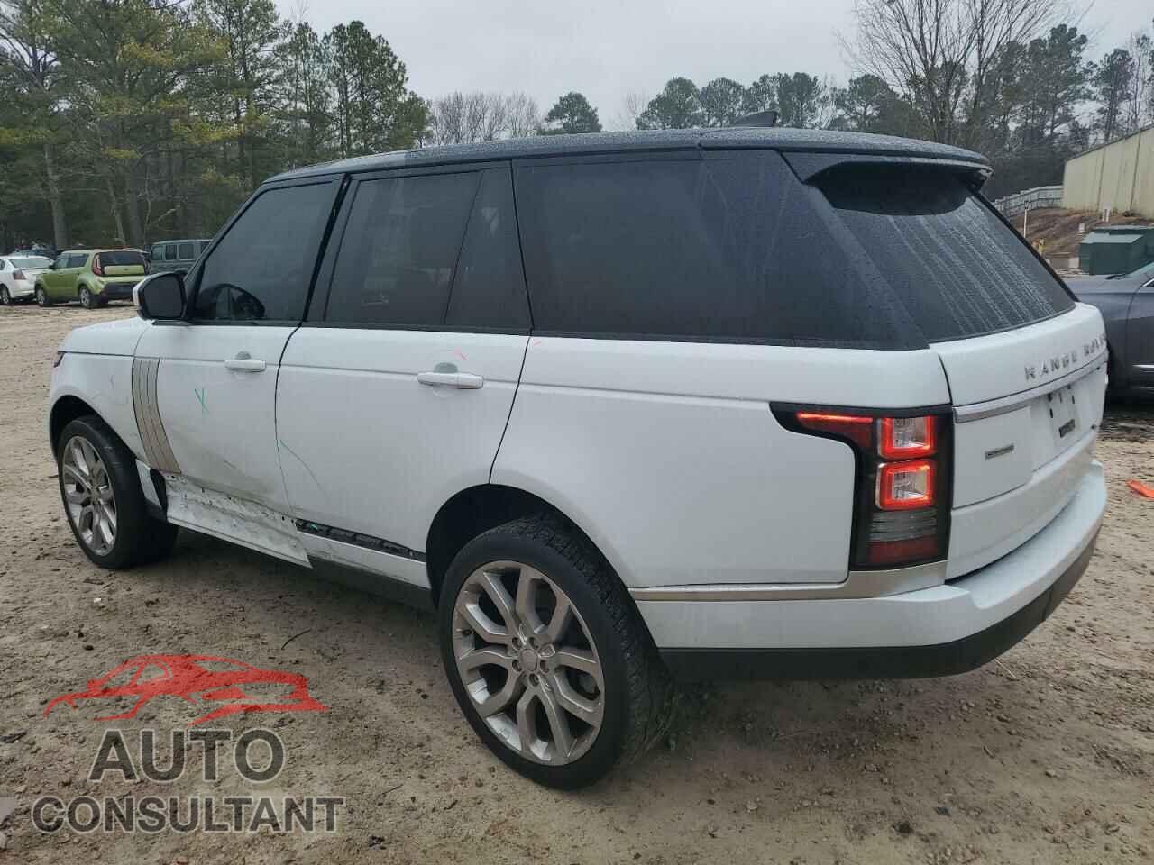 LAND ROVER RANGEROVER 2017 - SALGS2FE4HA325028