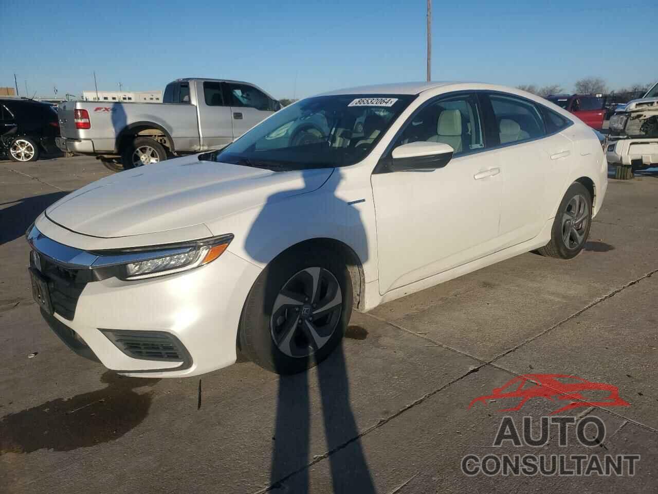 HONDA INSIGHT 2019 - 19XZE4F55KE028941
