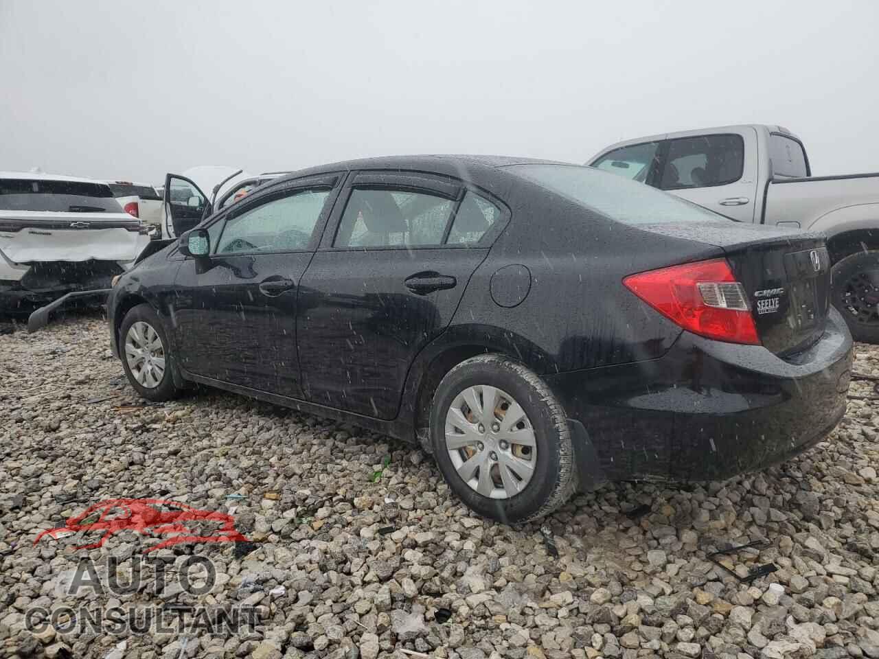 HONDA CIVIC 2012 - 19XFB2F58CE025842
