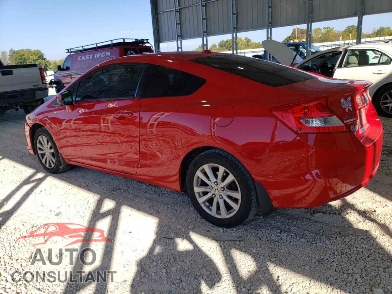 HONDA CIVIC 2012 - 2HGFG3B04CH515735