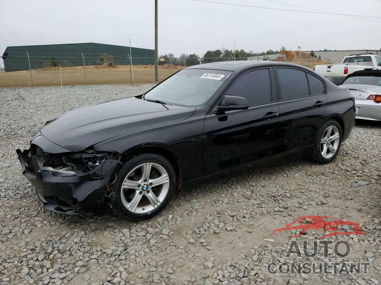 BMW 3 SERIES 2014 - WBA3B1C51EP679356