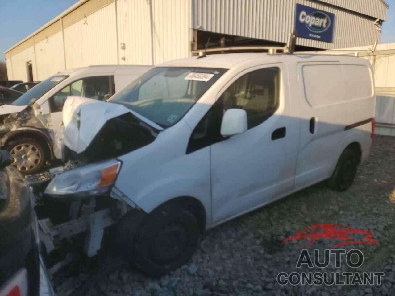 NISSAN NV 2020 - 3N6CM0KN7LK698661