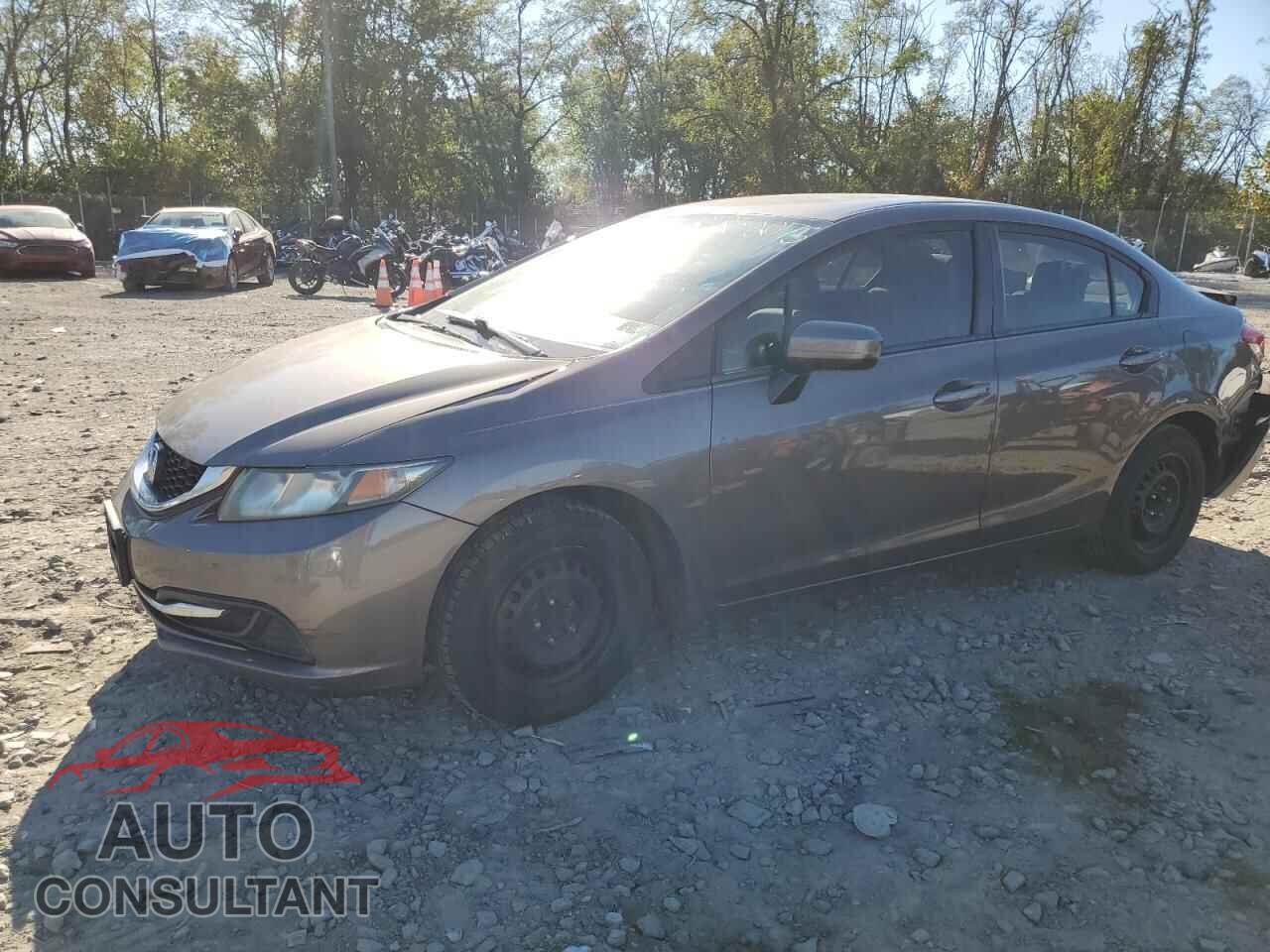 HONDA CIVIC 2014 - 19XFB2F5XEE205486