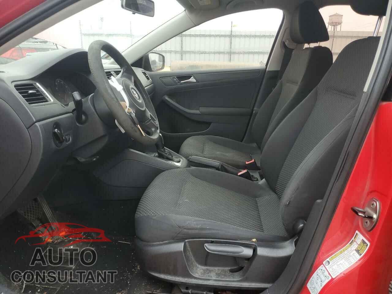 VOLKSWAGEN JETTA 2012 - 3VW2K7AJXCM305281