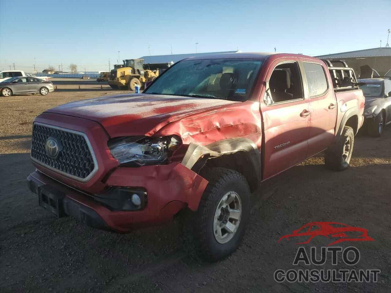 TOYOTA TACOMA 2019 - 5TFCZ5AN3KX209401