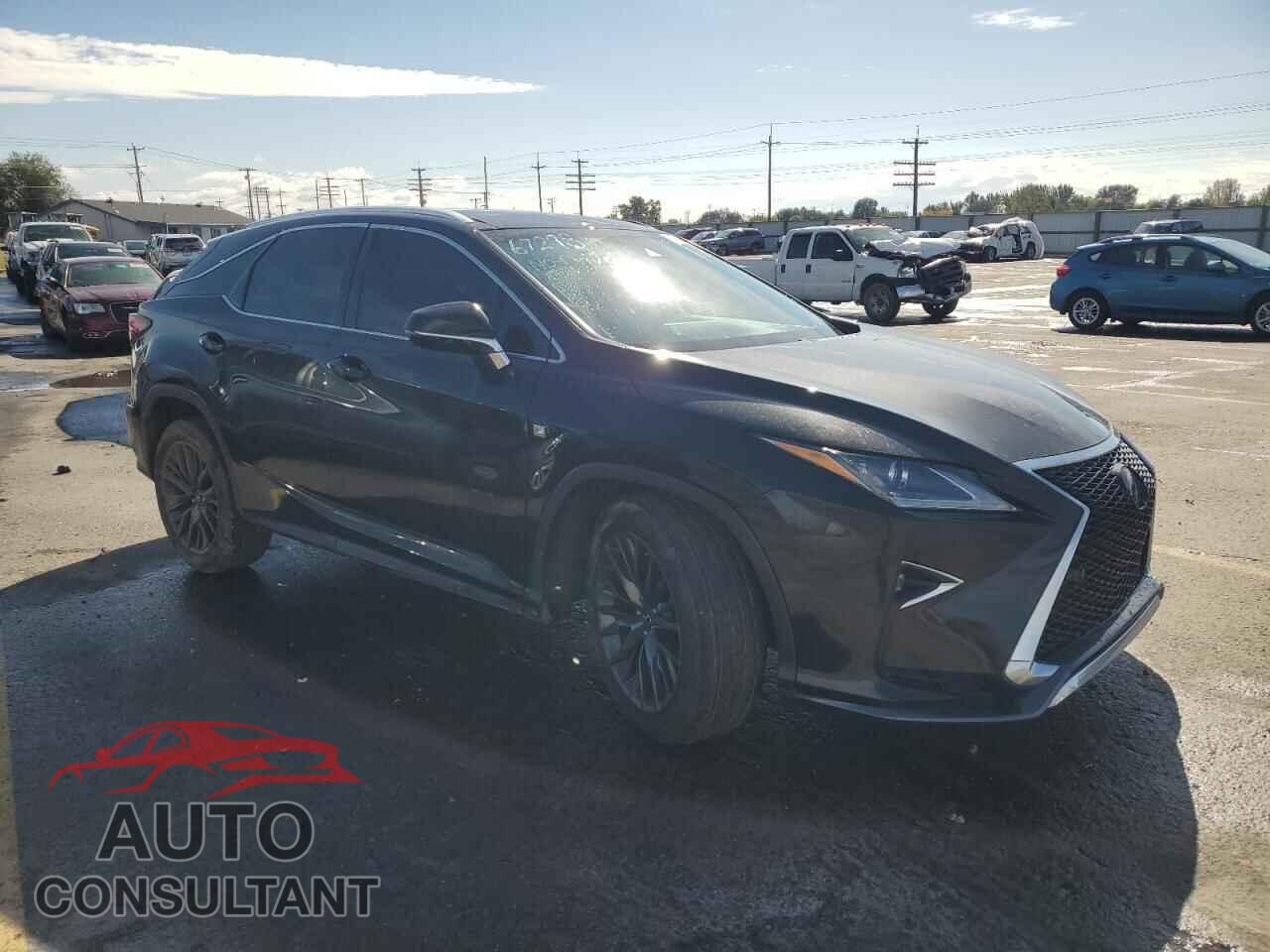 LEXUS RX350 2016 - 2T2BZMCA6GC009873
