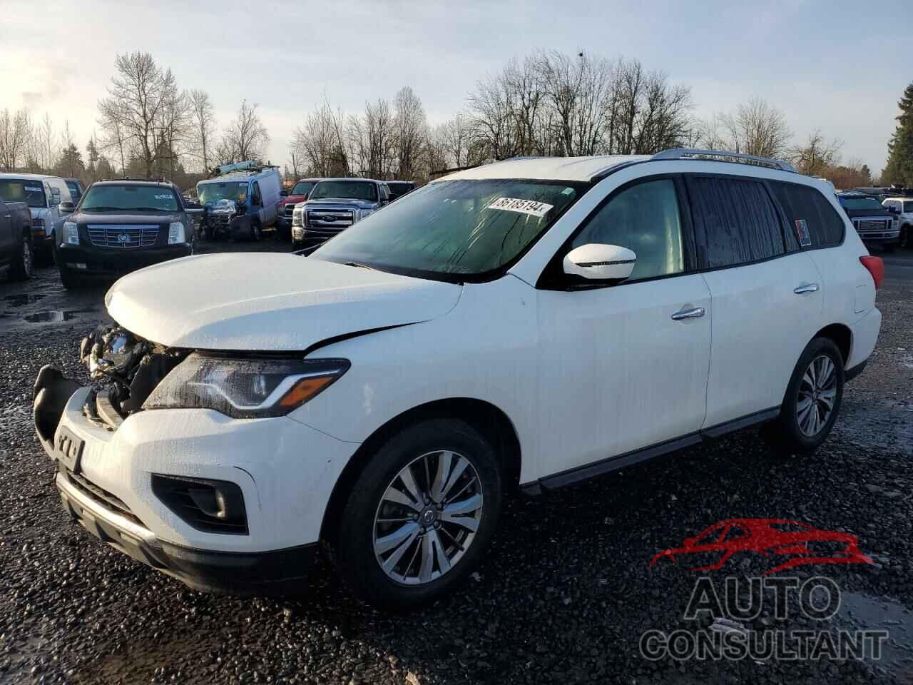NISSAN PATHFINDER 2020 - 5N1DR2CM2LC604990