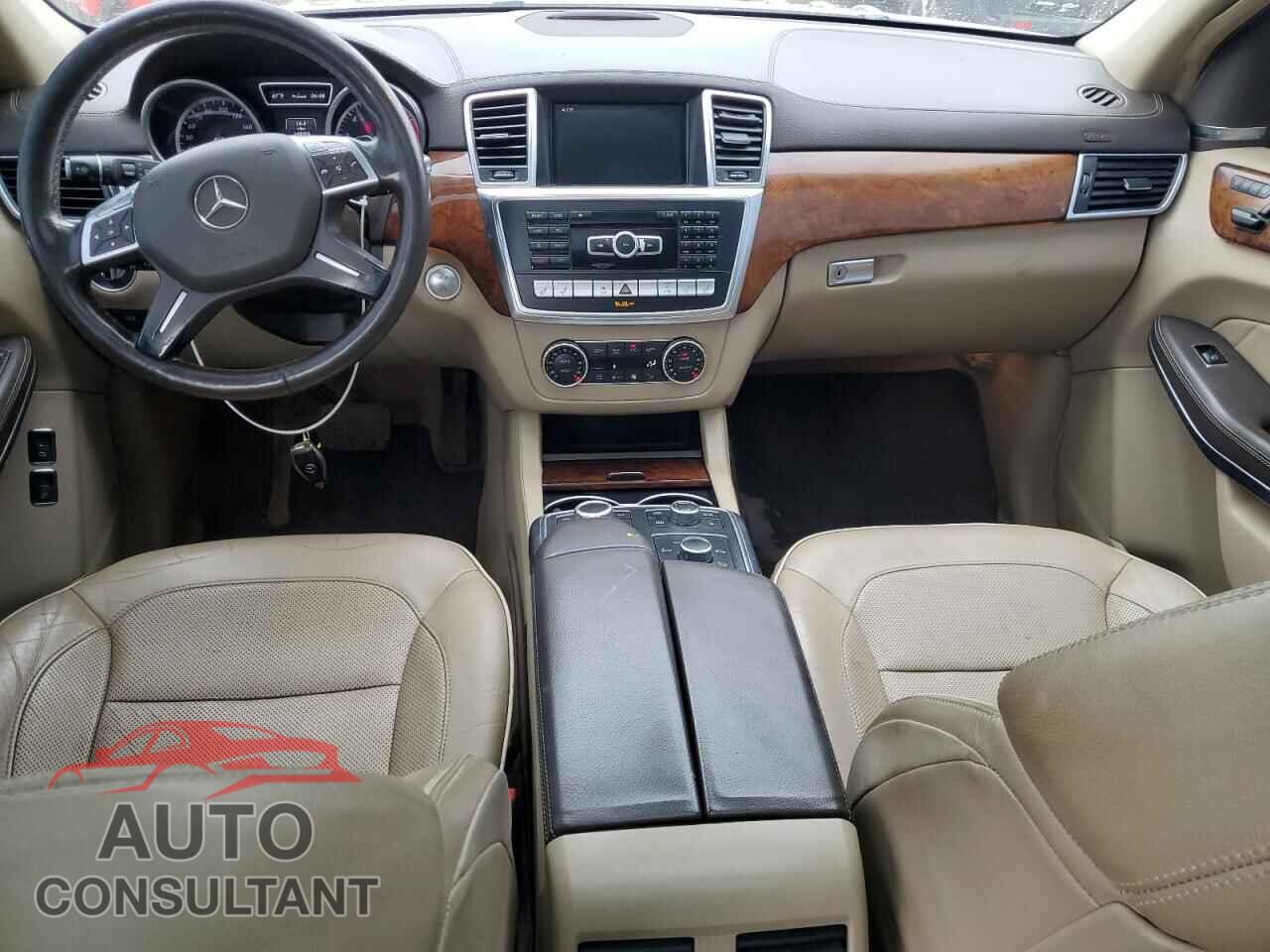 MERCEDES-BENZ GL-CLASS 2013 - 4JGDF7DE8DA248085