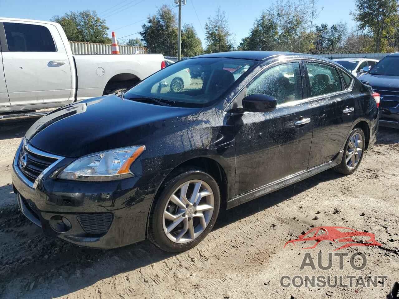 NISSAN SENTRA 2014 - 3N1AB7AP2EY306717