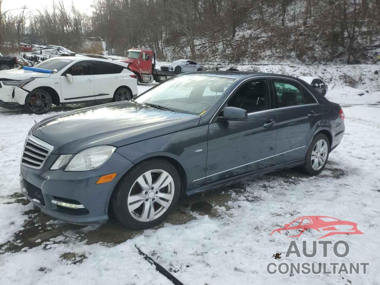 MERCEDES-BENZ E-CLASS 2012 - WDDHF2EB6CA539735