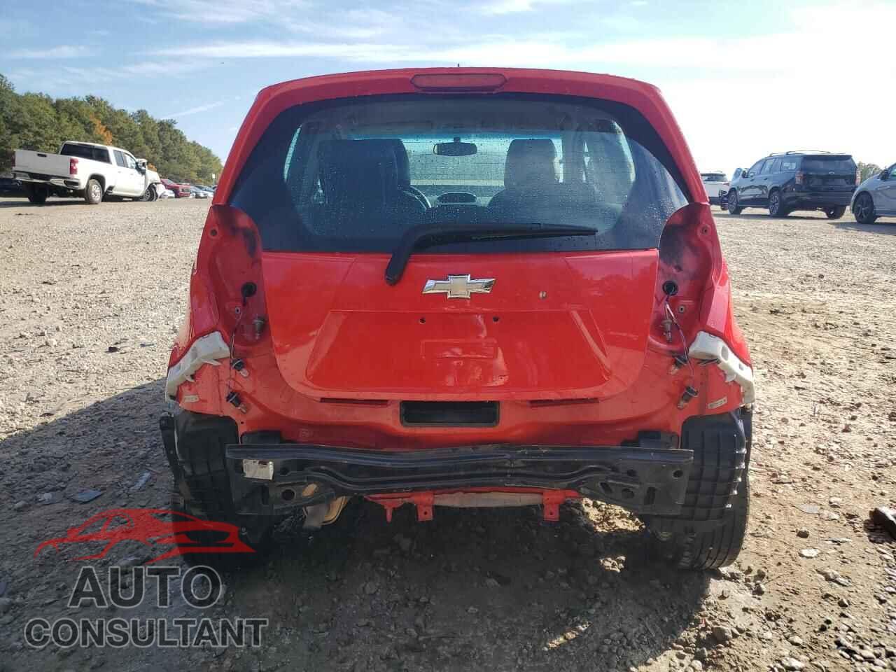 CHEVROLET SPARK 2015 - KL8CB6S93FC748196