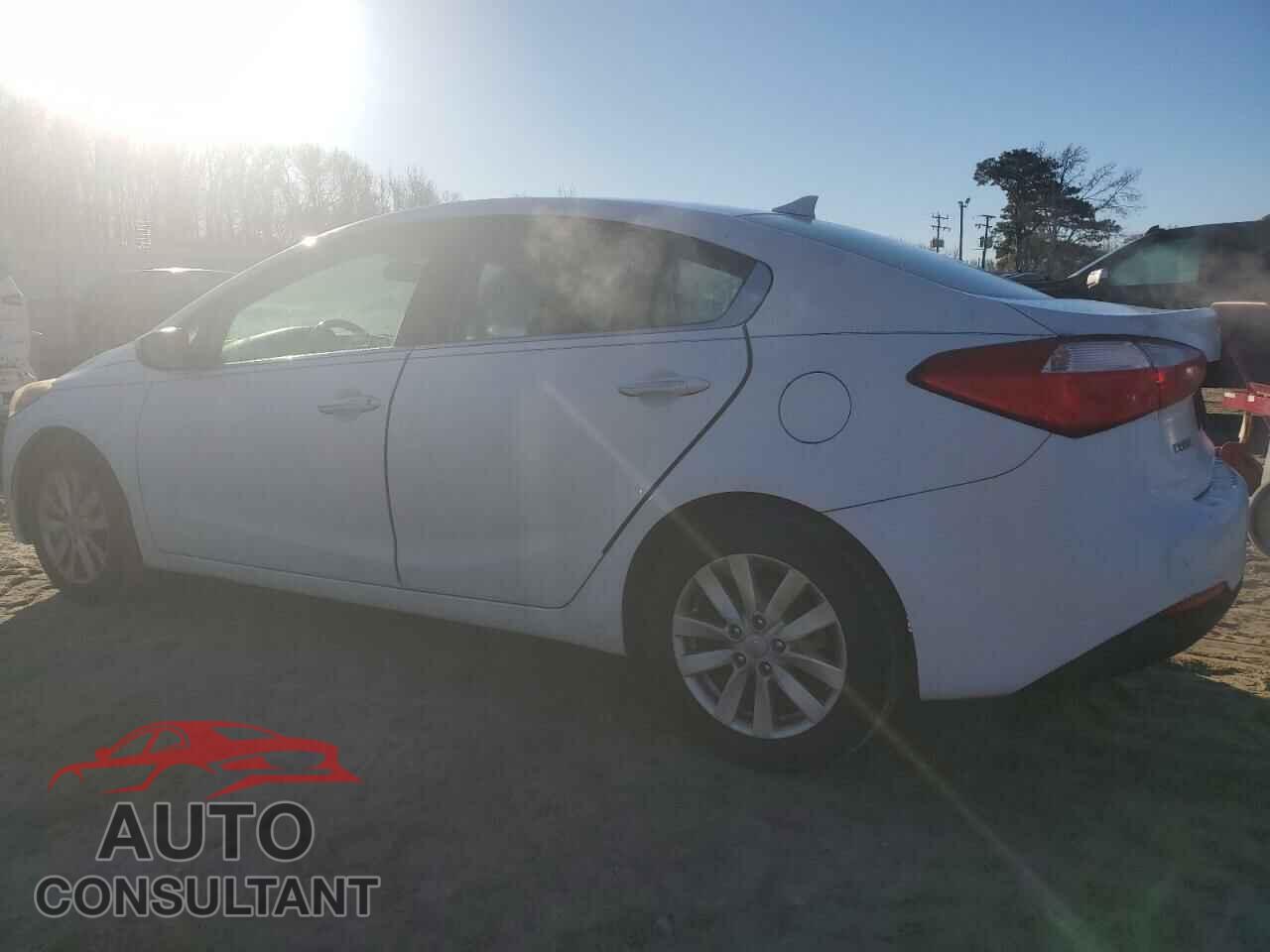 KIA FORTE 2014 - KNAFX4A89E5120503