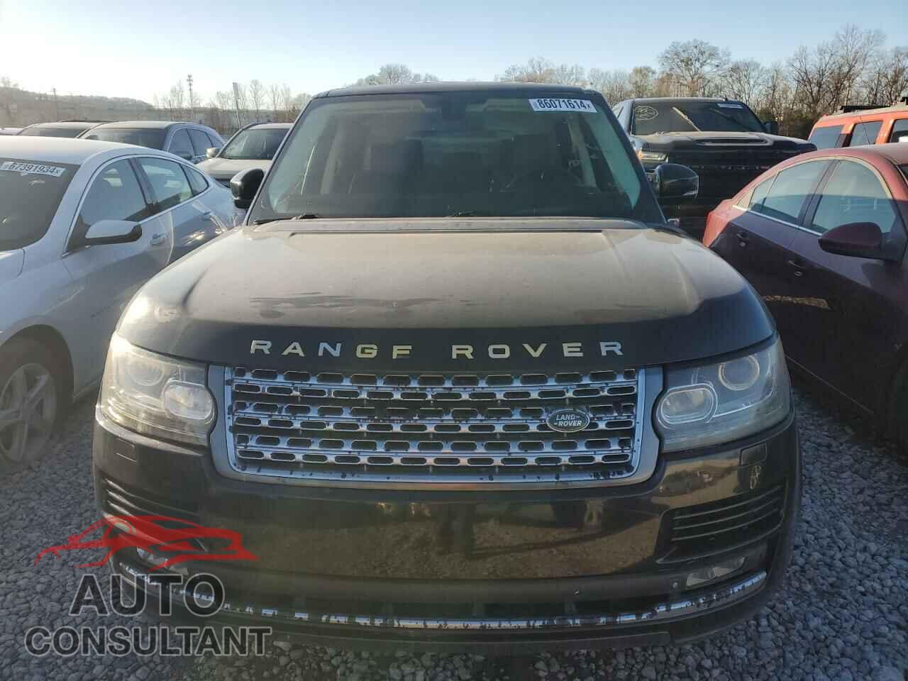 LAND ROVER RANGEROVER 2014 - SALGS3TFXEA164568