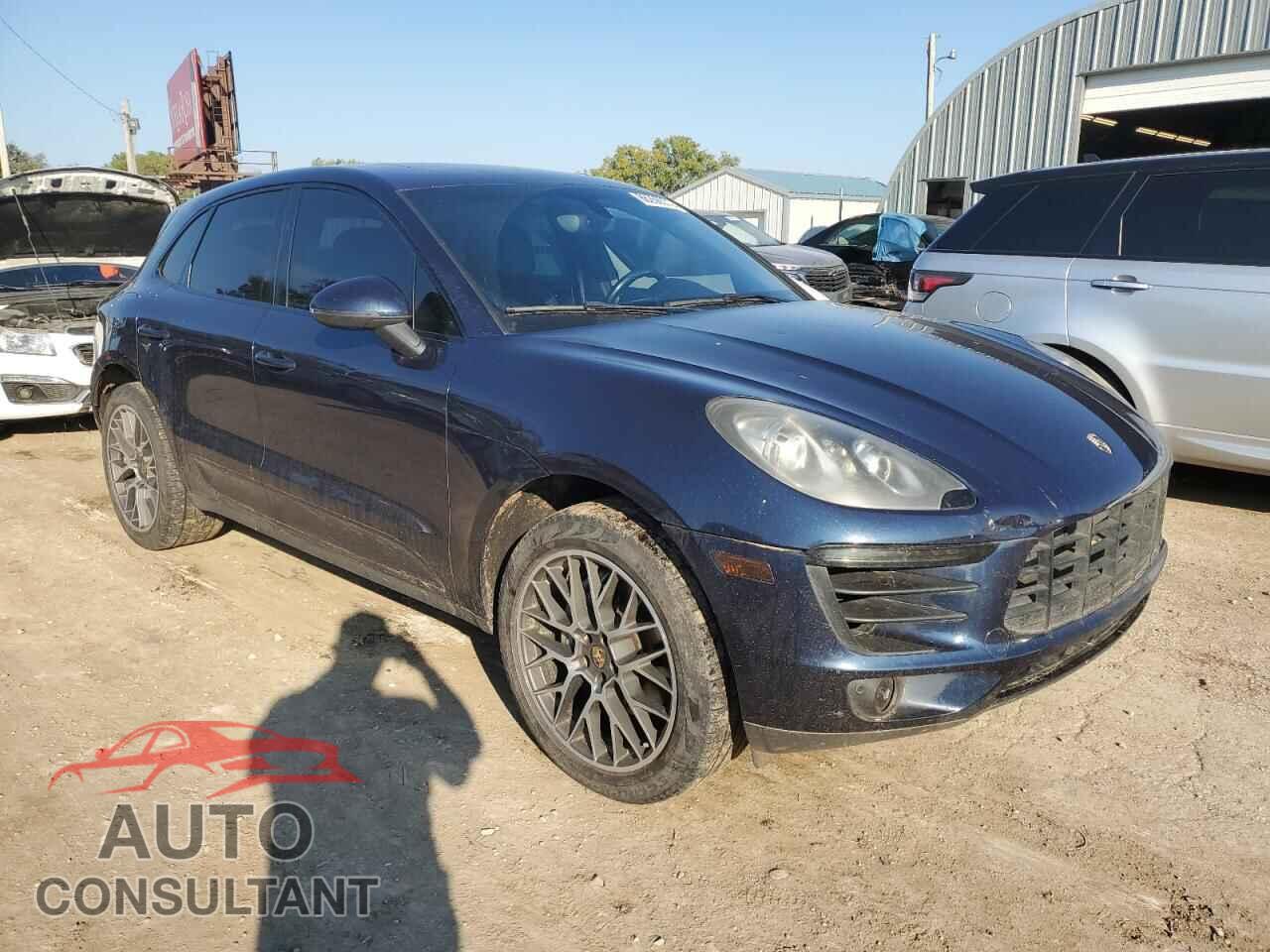 PORSCHE MACAN 2016 - WP1AB2A58GLB43936