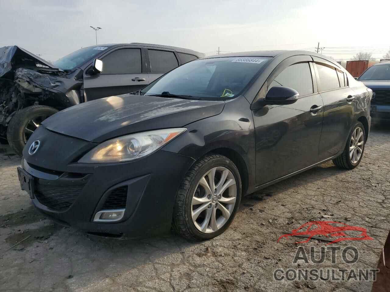 MAZDA MAZDA3 2010 - JM1BL1S50A1146330