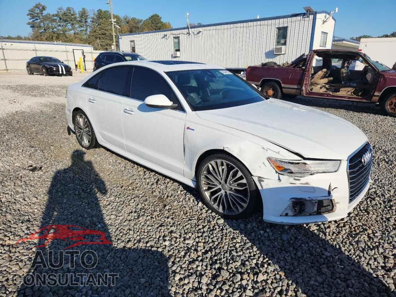 AUDI A6 2017 - WAUF2AFC7HN098600