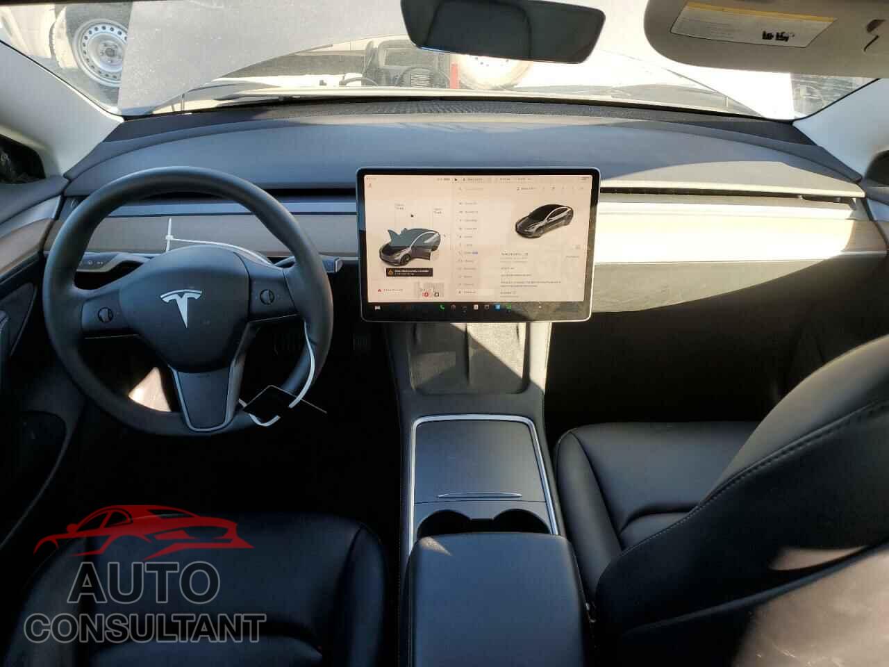 TESLA MODEL 3 2022 - 5YJ3E1EB2NF257247