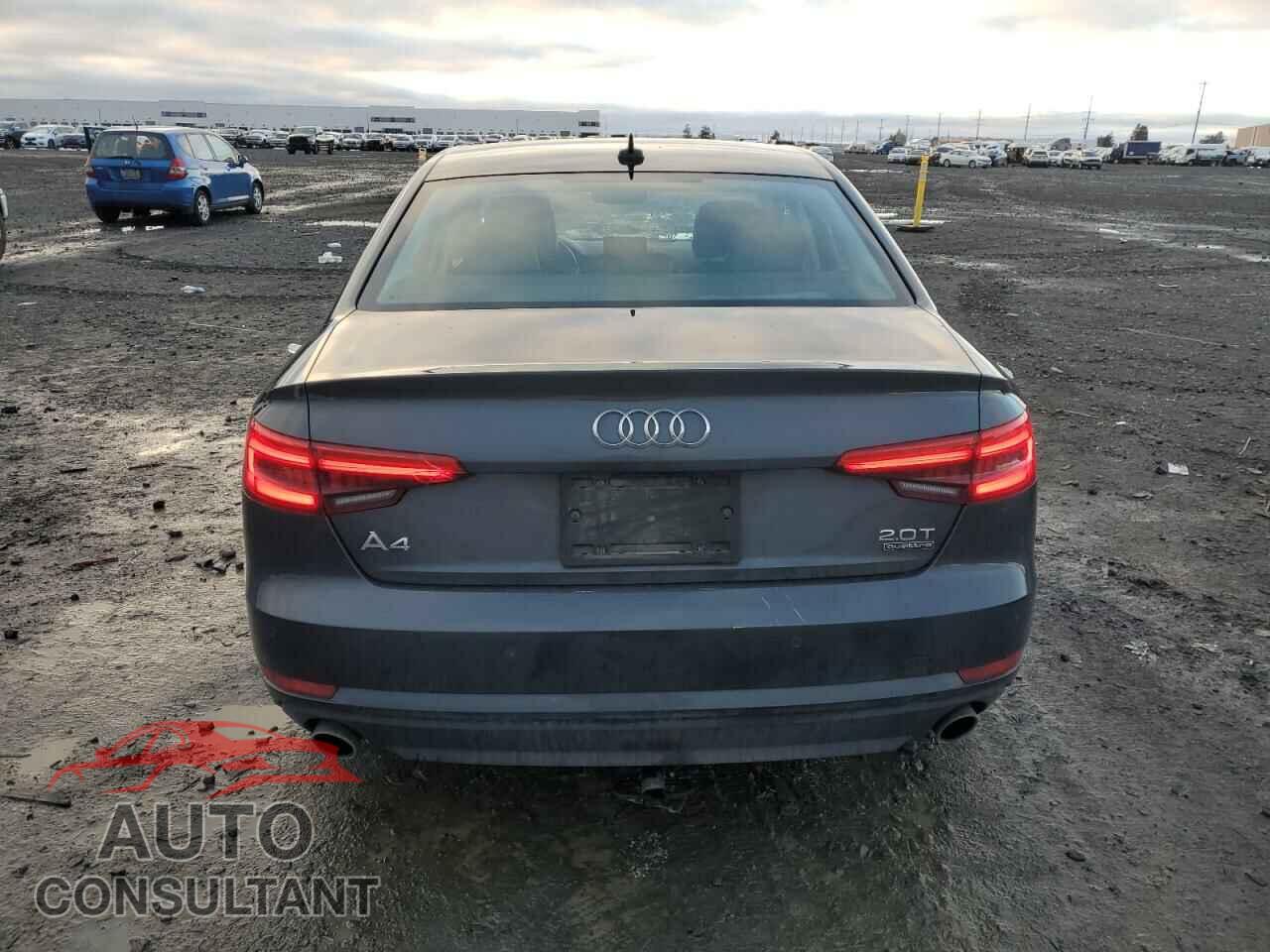 AUDI A4 2017 - WAUANAF43HN000656