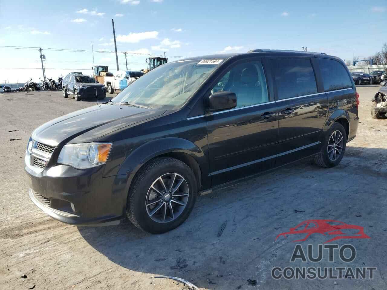 DODGE CARAVAN 2017 - 2C4RDGCG3HR789842