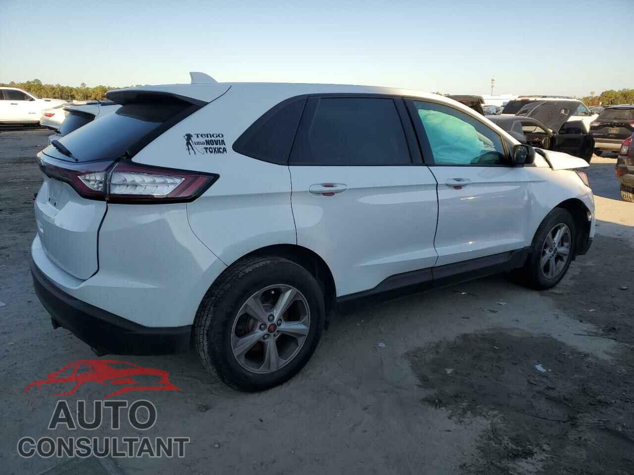 FORD EDGE 2015 - 2FMTK3G92FBB78119