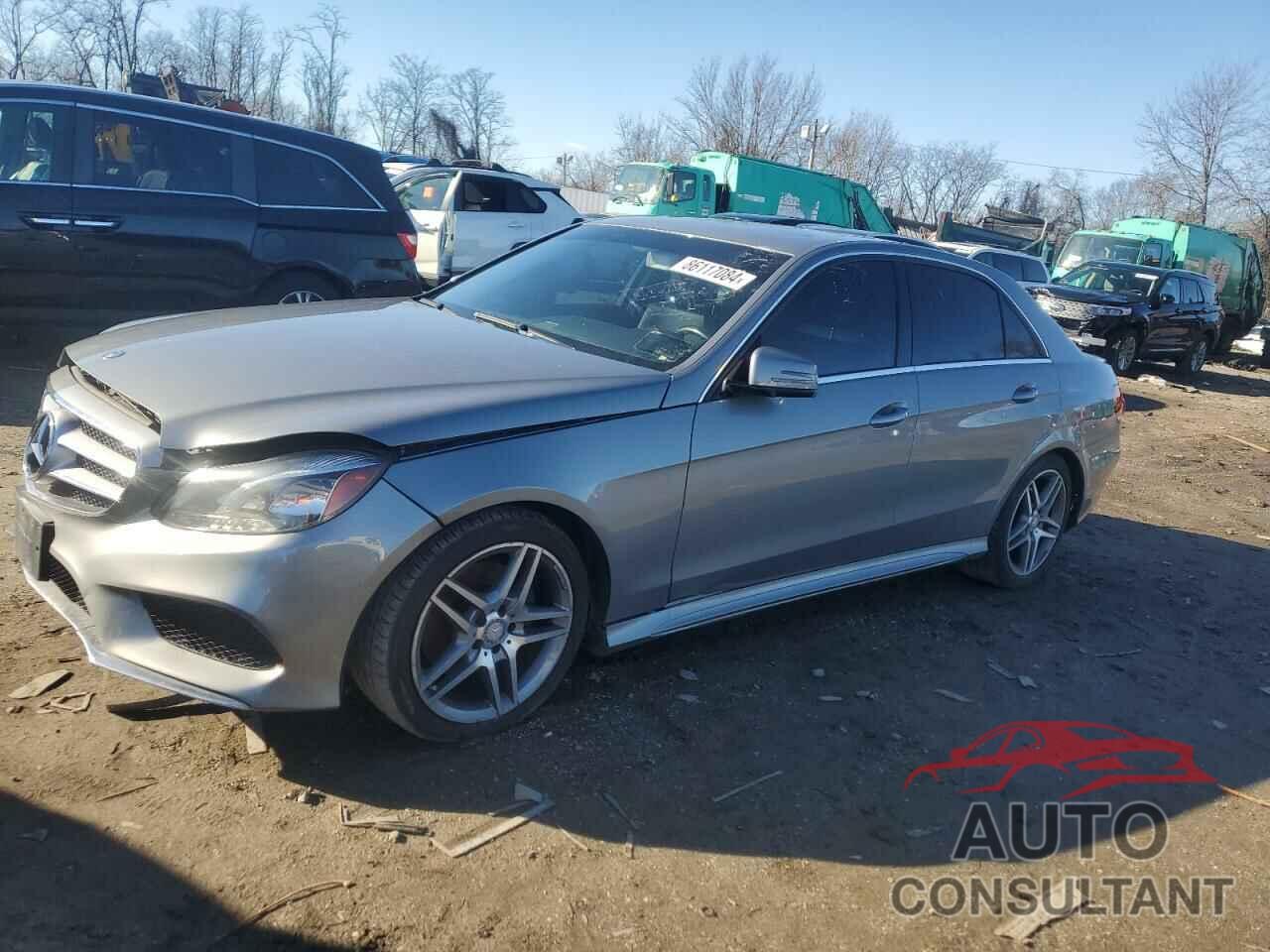 MERCEDES-BENZ E-CLASS 2014 - WDDHF8JBXEA927353