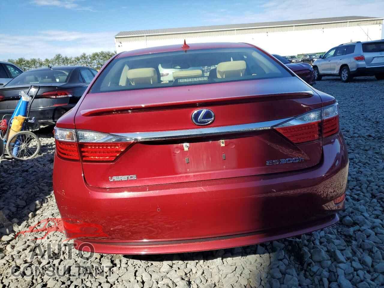 LEXUS ES300 2013 - JTHBW1GGXD2024959