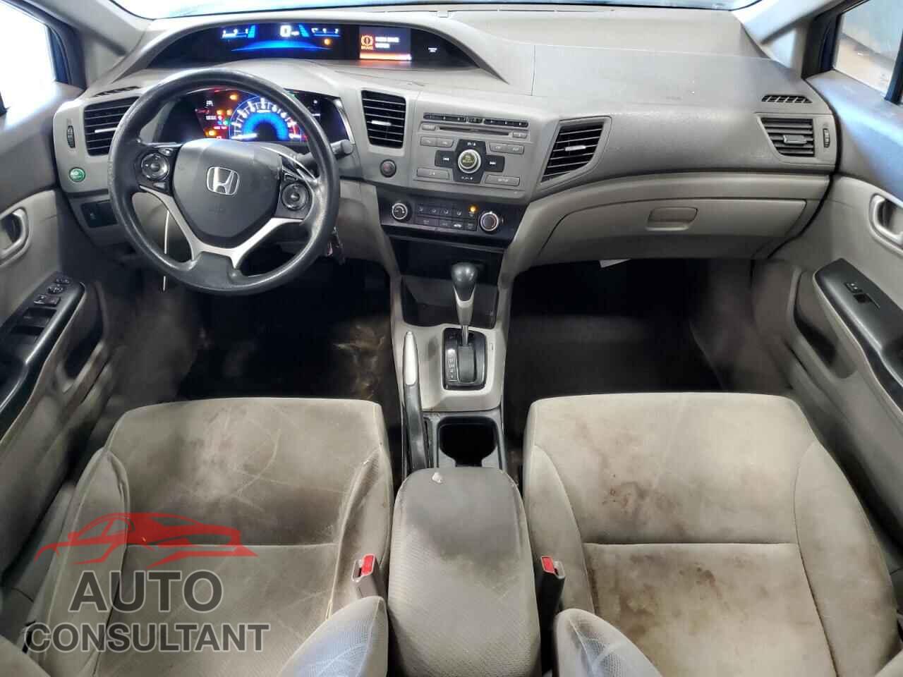 HONDA CIVIC 2012 - 19XFB2F5XCE037443