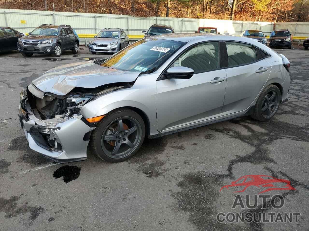 HONDA CIVIC 2019 - SHHFK7H43KU404711