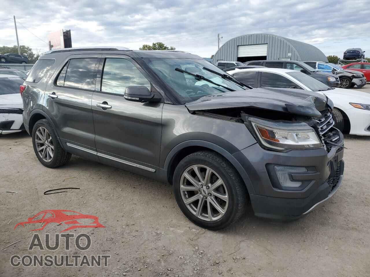 FORD EXPLORER 2017 - 1FM5K8F86HGC34153