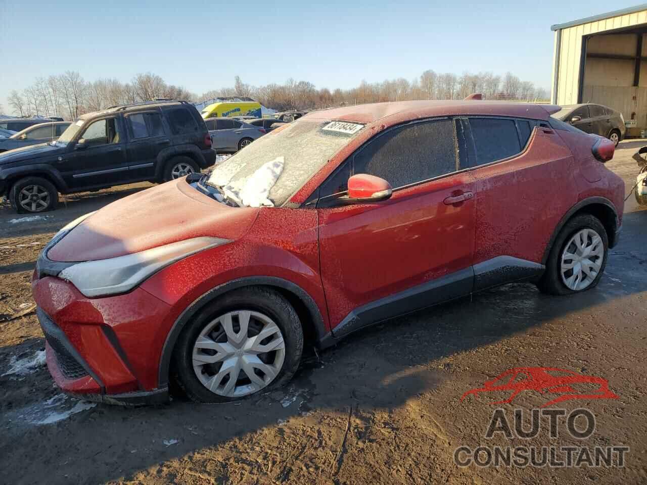 TOYOTA C-HR 2020 - JTNKHMBX3L1089284