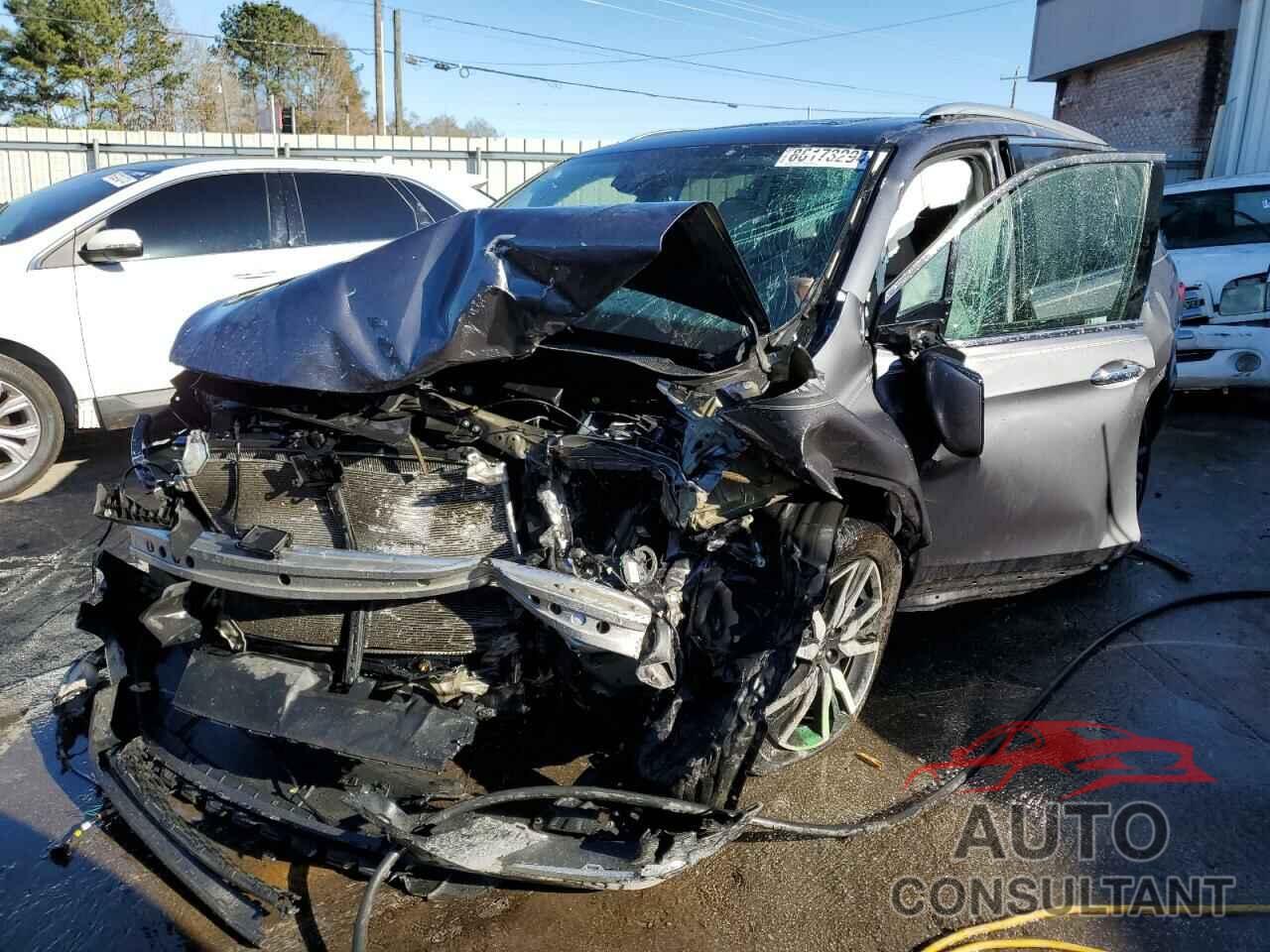 HONDA PILOT 2021 - 5FNYF5H66MB022745