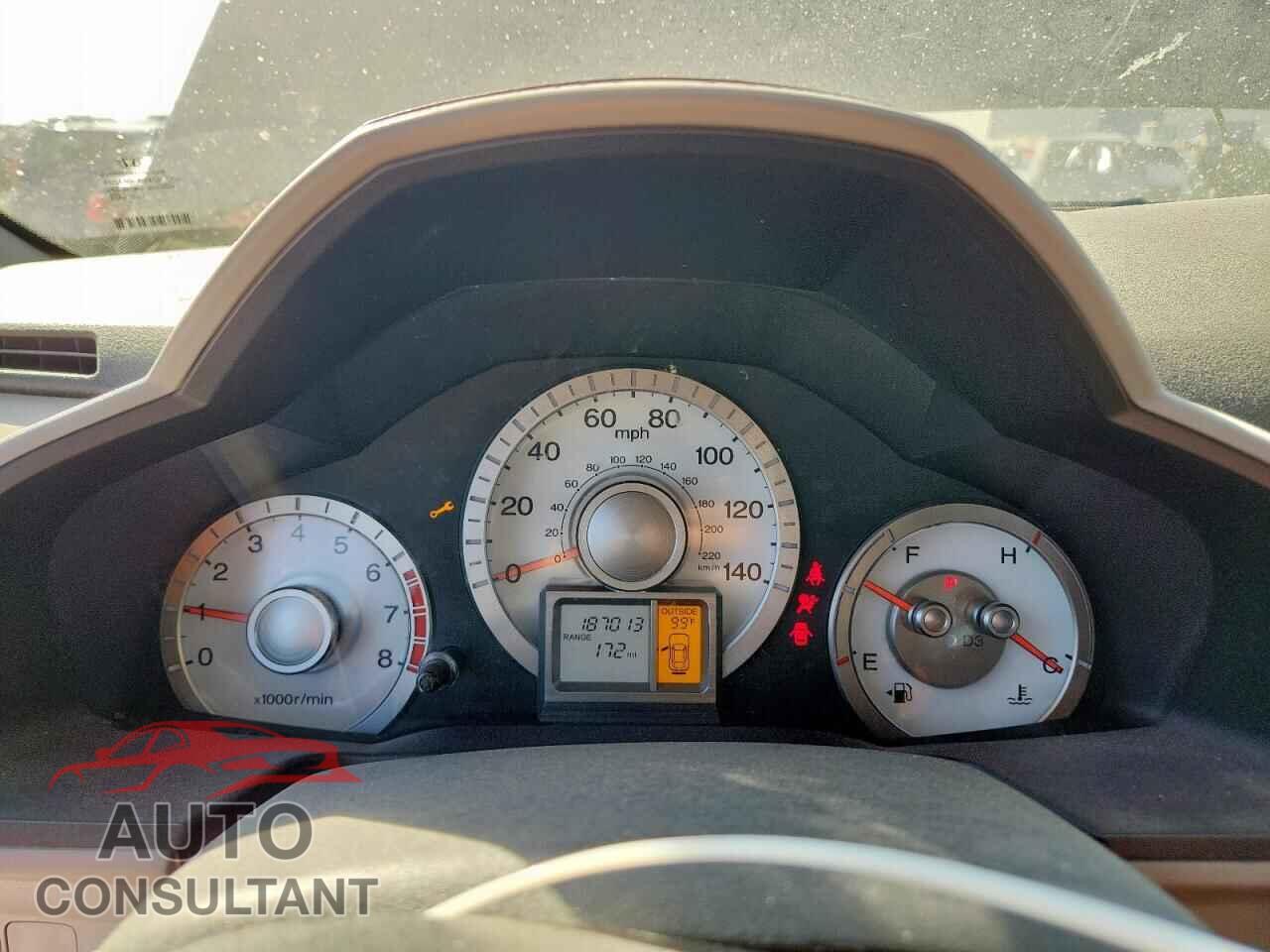 HONDA PILOT 2011 - 5FNYF3H65BB014153