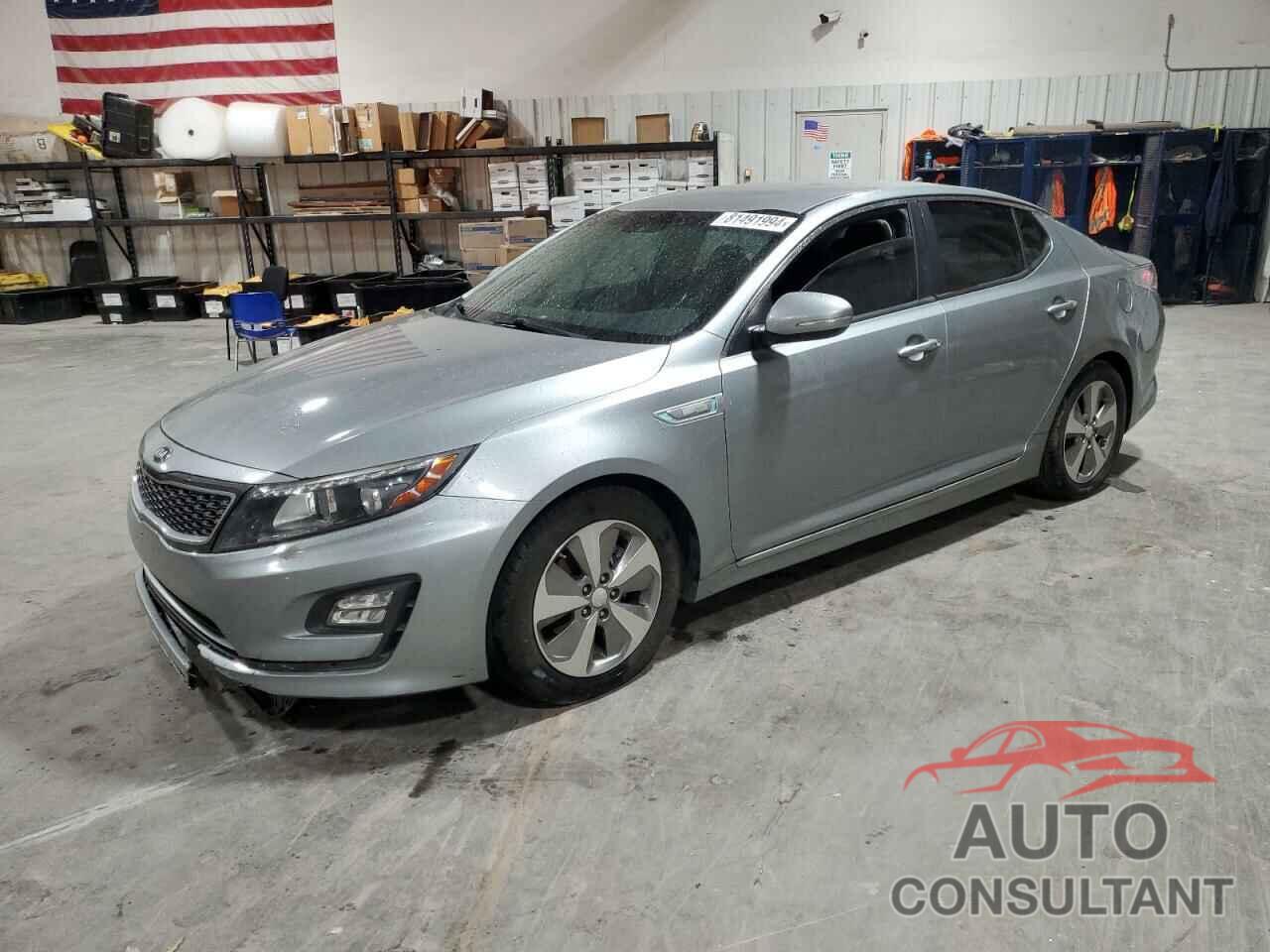 KIA OPTIMA 2015 - KNAGN4AD1F5090373