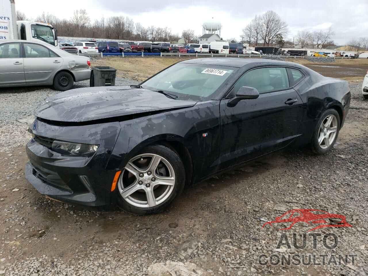 CHEVROLET CAMARO 2017 - 1G1FB1RSXH0204131