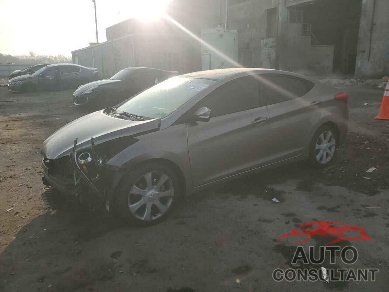 HYUNDAI ELANTRA 2011 - 5NPDH4AE1BH016967