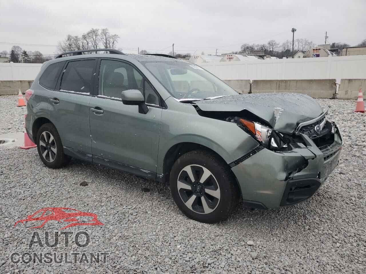 SUBARU FORESTER 2017 - JF2SJAGC3HH435749