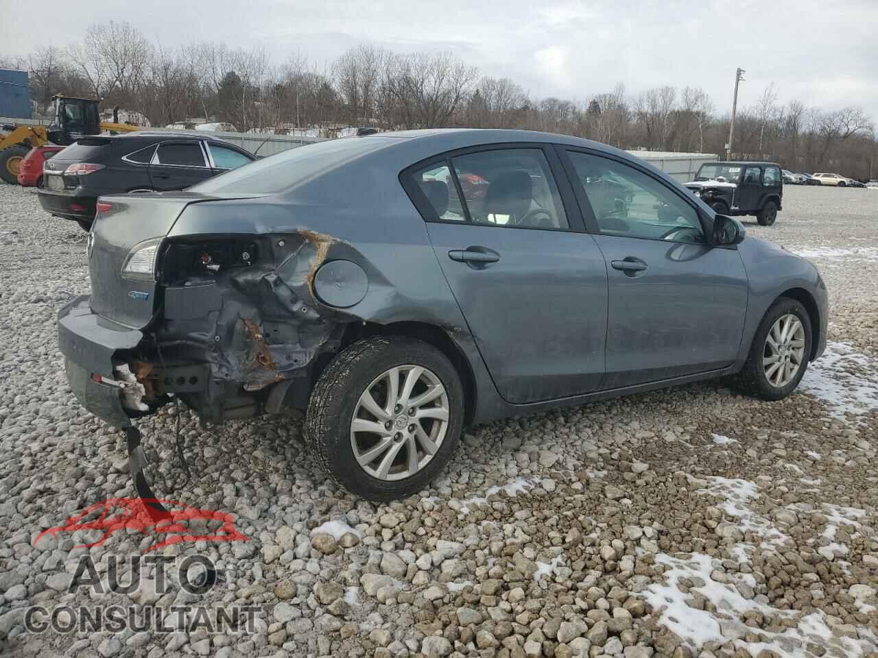 MAZDA 3 2012 - JM1BL1W7XC1680353