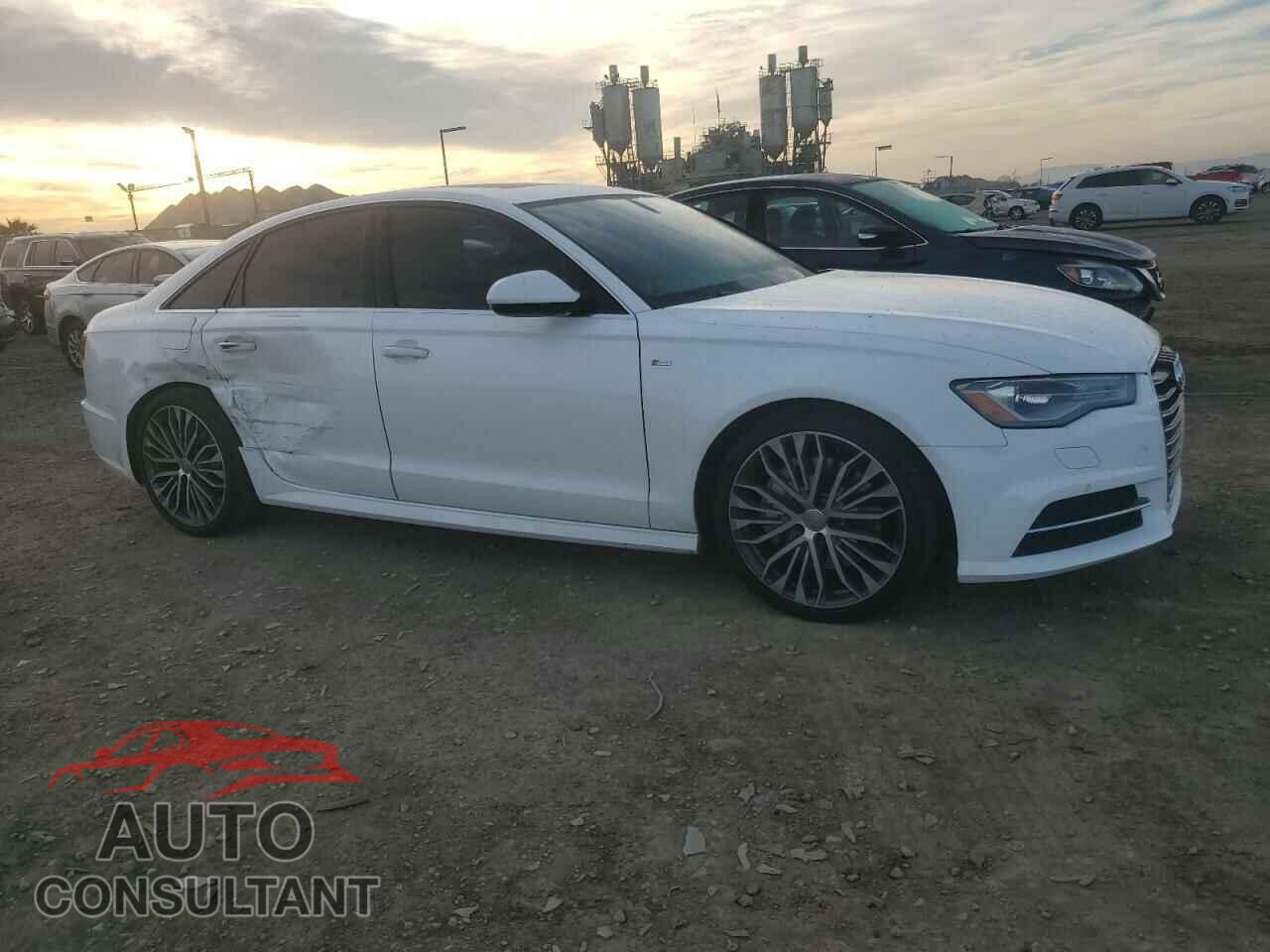 AUDI A6 2016 - WAUDFAFC2GN123428