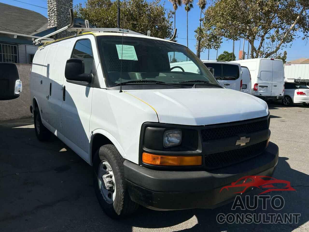 CHEVROLET EXPRESS 2014 - 1GCWGFBAXE1174786
