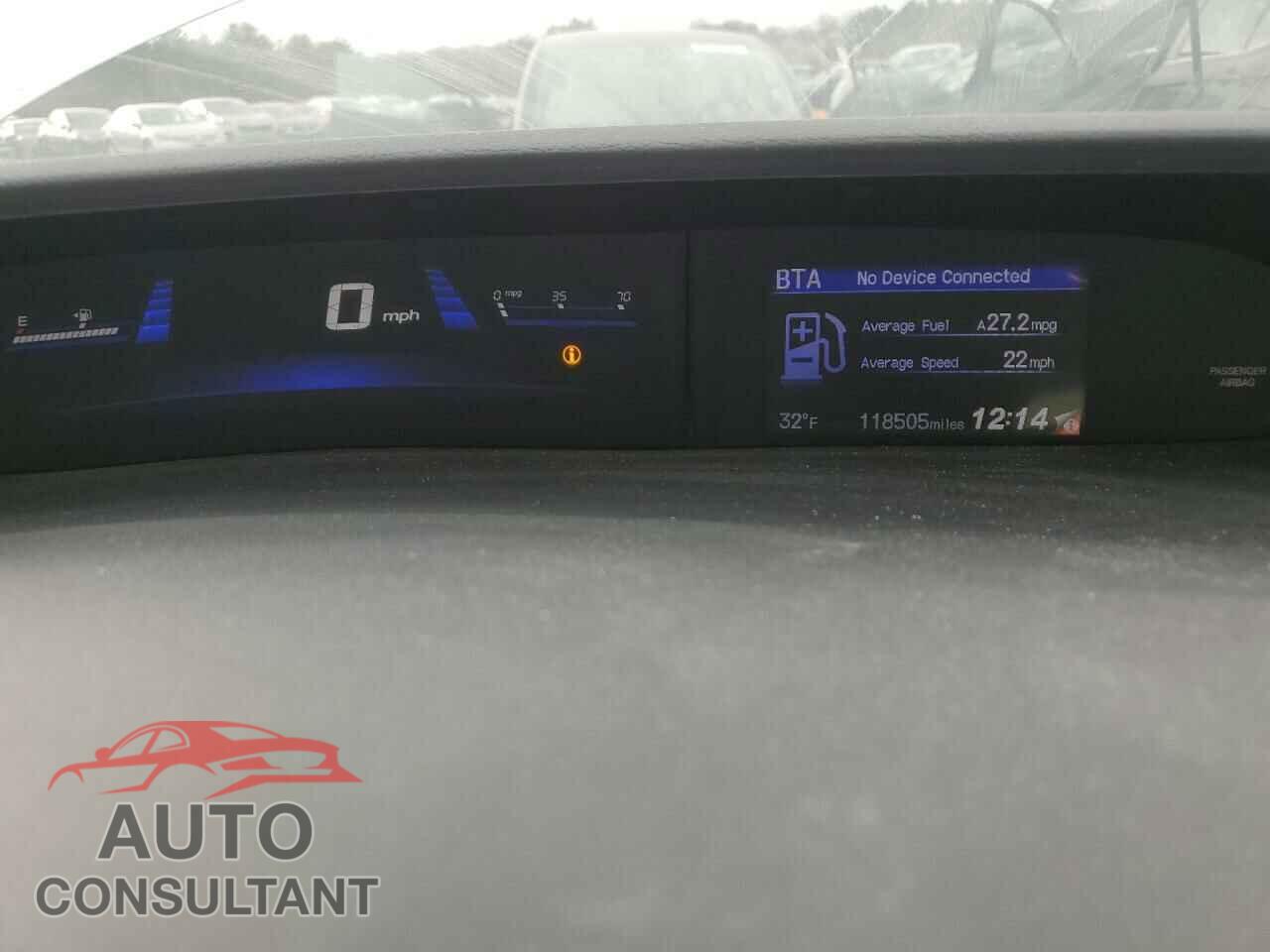 HONDA CIVIC 2014 - 2HGFB2F51EH535202