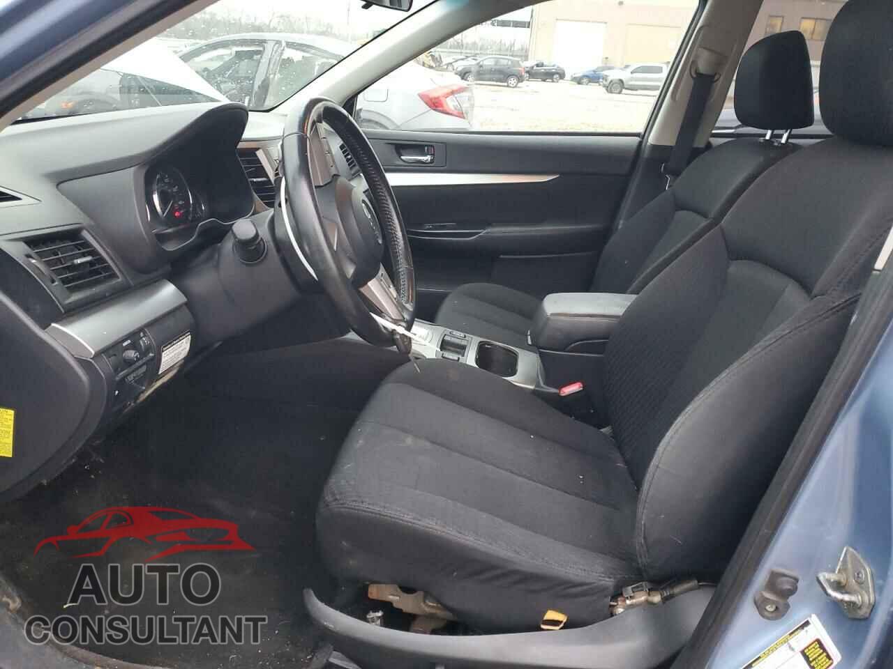 SUBARU OUTBACK 2010 - 4S4BRBCC3A3322482