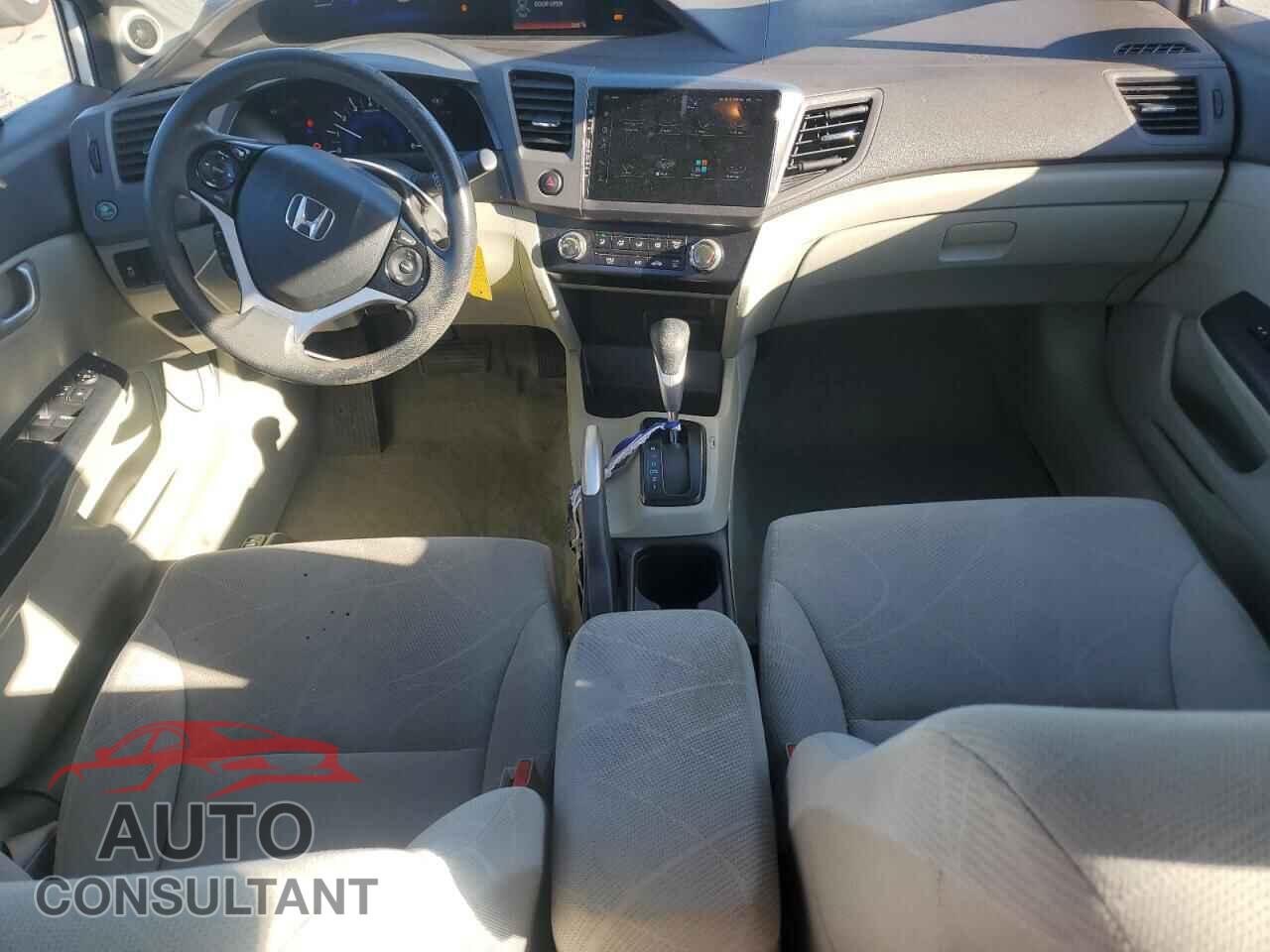 HONDA CIVIC 2012 - 19XFB2F89CE023088