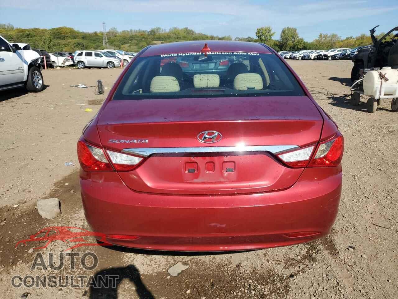 HYUNDAI SONATA 2013 - 5NPEB4AC0DH798833