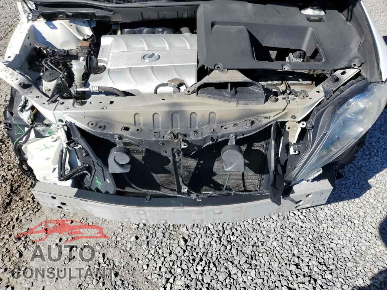 LEXUS RX350 2012 - 2T2BK1BA9CC153397