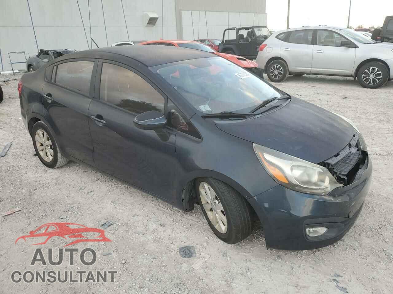 KIA RIO 2013 - KNADN4A32D6304479