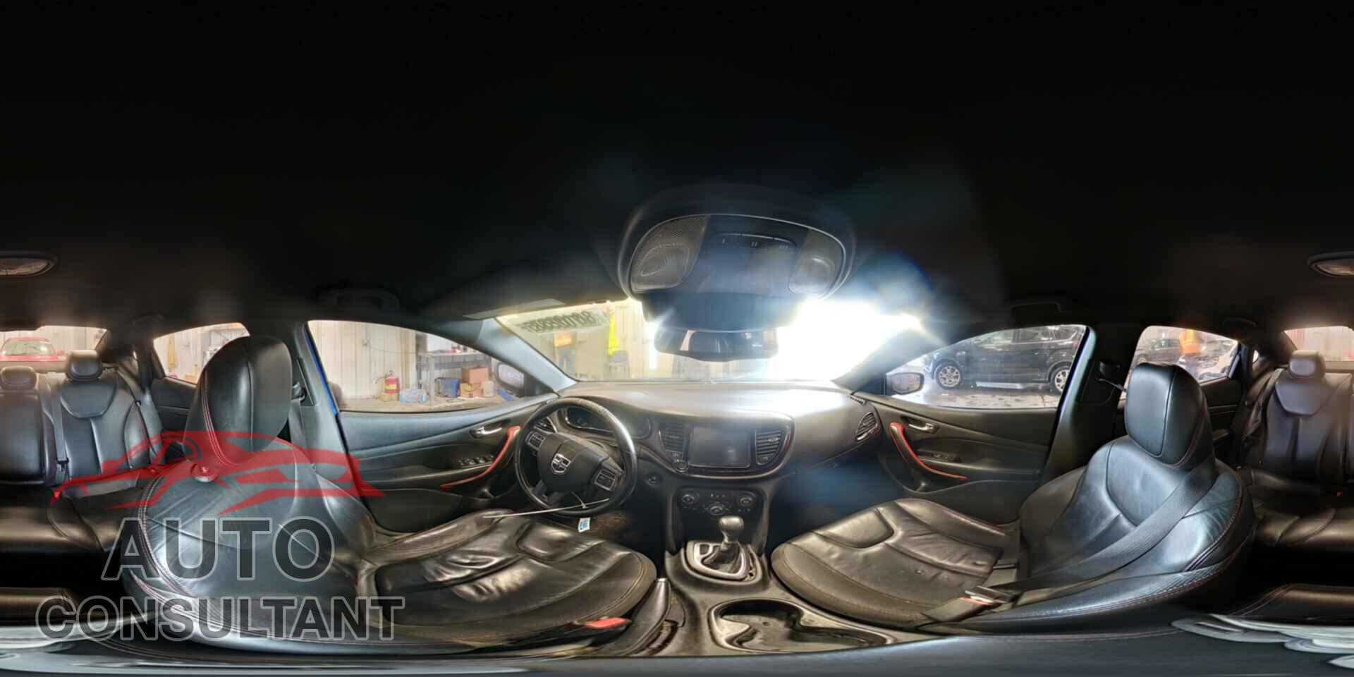 DODGE DART 2014 - 1C3CDFEB5ED798482